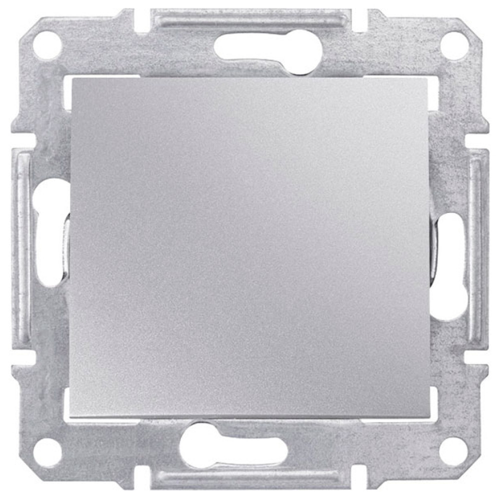 Заглушка Schneider Electric Sedna Алюминий SDN5600160